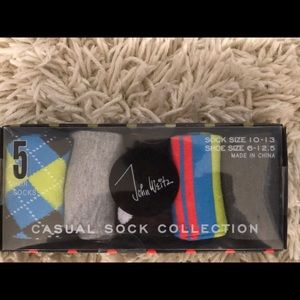 Colored sock pack